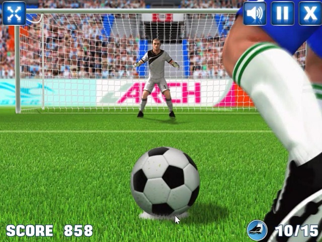 PENALTY KICKS gioco online | Giochi POMU