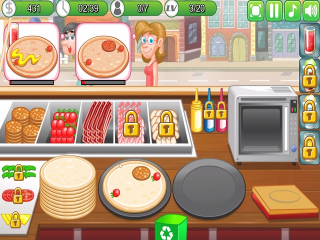 PIZZERIA gioco online Giochi POMU PIZZERIA gioco online Giochi POMU