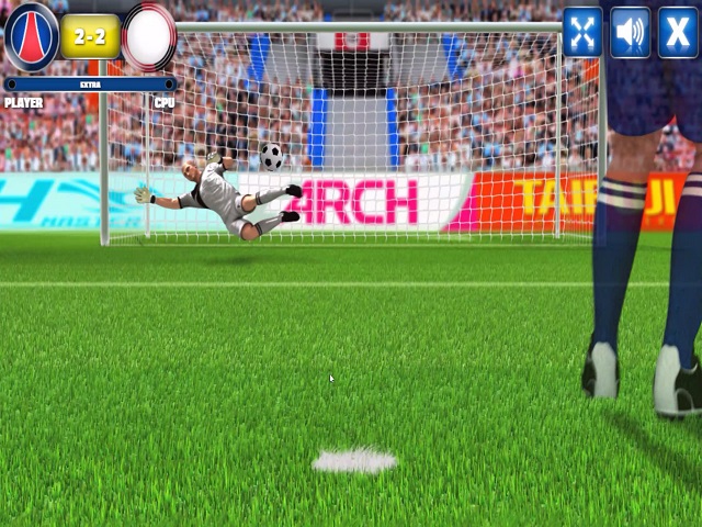 PENALTY EUROPE CHAMPIONS EDITION MULTIPLAYER gioco online | Giochi POMU