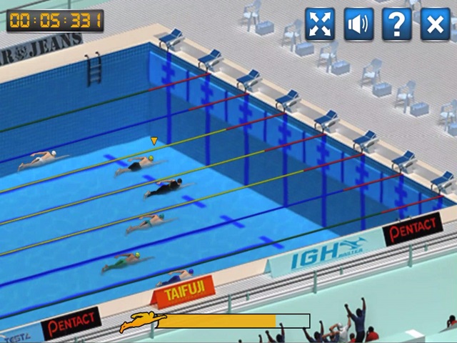 OLYMPICS FREESTYLE gioco online Giochi POMU