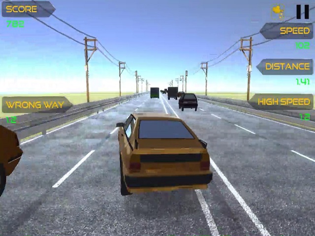 highway racer 3d highway racer 3d